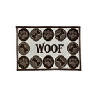 Loving Pet, Bella Fashion Mat - Woof Chenille image number null