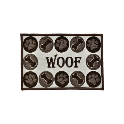 Loving Pet, Bella Fashion Mat - Woof Chenille