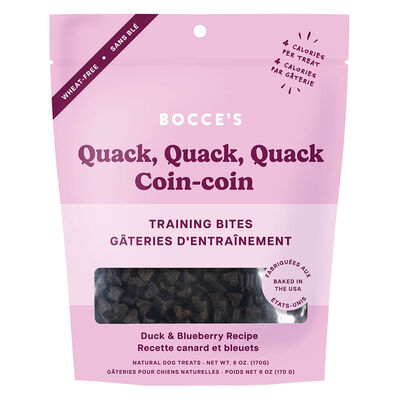 Bocce's Bakery, Training Bites - Quack Quack Quack - 170 g