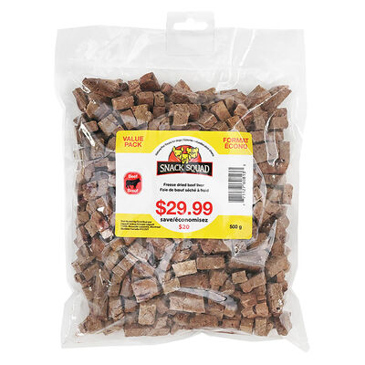 Snack Squad, Treat - FD - Beef Liver