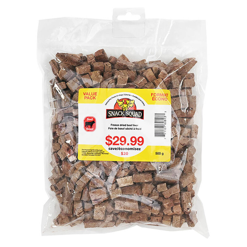 Snack Squad, Treat - FD - Beef Liver image number null