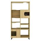 4 Cats & Dogs Home Furnishing Inc., Clifford Shelf - Oak image number null