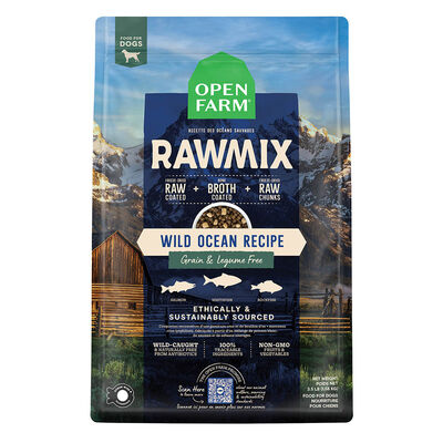 Open Farm, RawMix GF Wild Ocean - Dry Dog Food