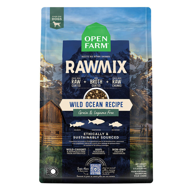 Open Farm, RawMix GF Wild Ocean - Dry Dog Food image number null