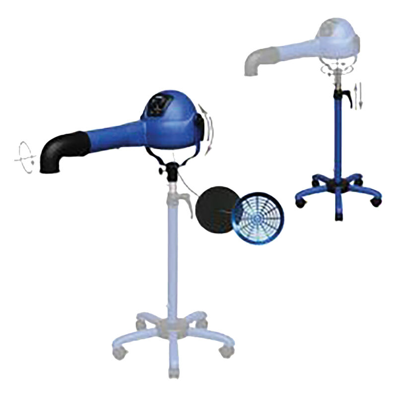 Xpower Canada, B-16 Pro Finisher Stand Dryer - Blue image number null
