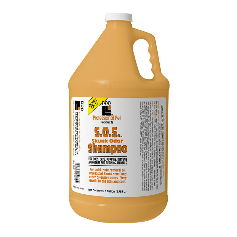 Professional Pet Products, Skunk Odor Shampoo image number null