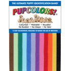 Pupcolors, Puppy Identification Bands - 12 Pk image number null