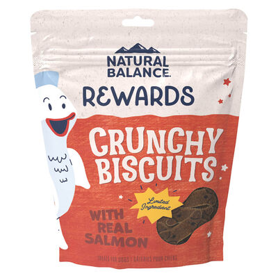 Natural Balance, Limited Ingredient Dog Treats Small Breed, Sweet Potato & Fish - Dog Biscuit