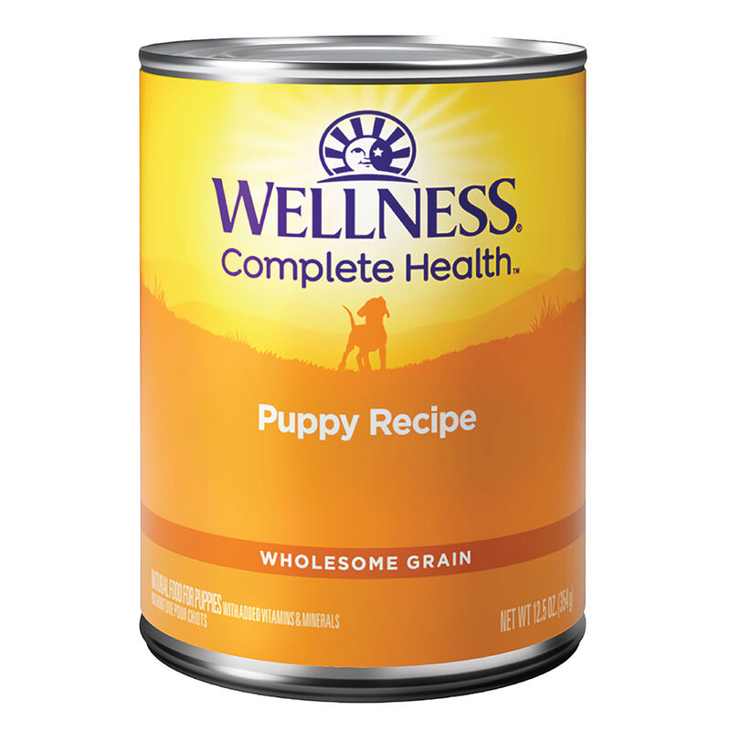 Wellness, Canned Dog Food, Just for Puppy - Wet Dog Food image number null