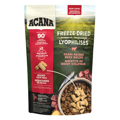 Acana, Adult - FD Morsels - Ranch Raised Beef - 227 g - Freeze Dried Dog Food