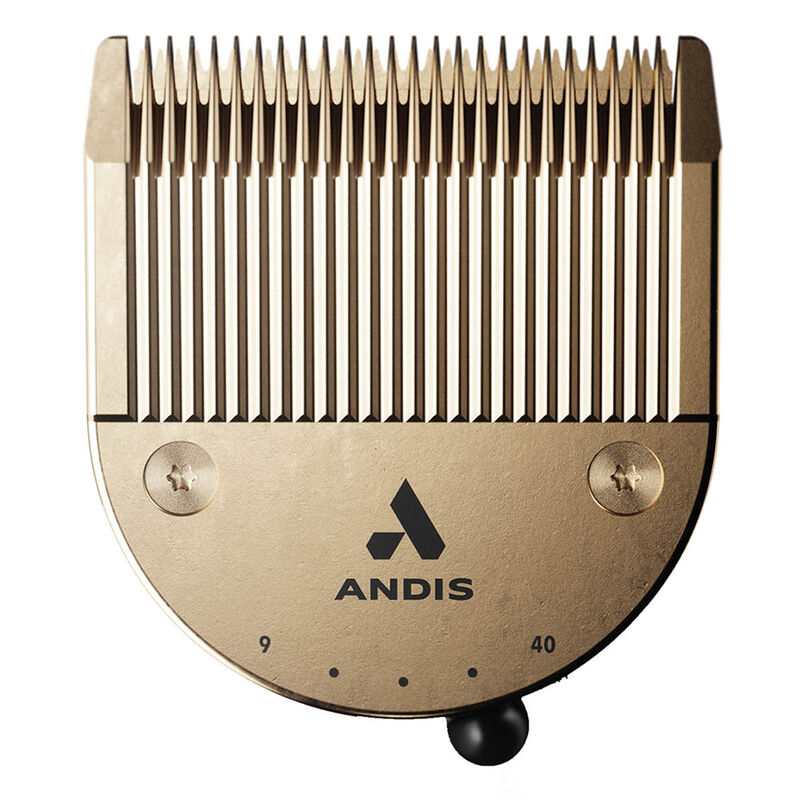 Andis, Adjustable Replacement Blade - Gold - Grooming Blade image number null