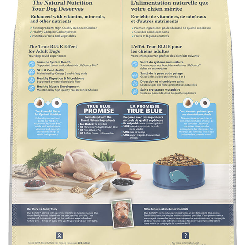 Blue Buffalo, Adult - LP - Chicken - Dry Dog Food image number null