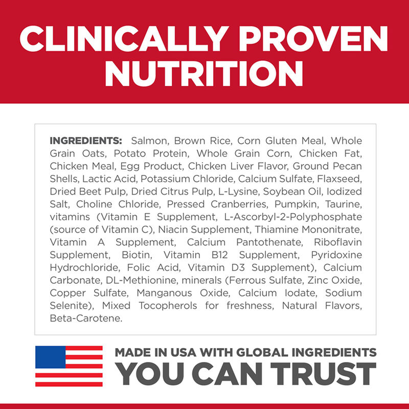 Science Diet, Feline Adult - Perfect Digestion Salmon - Dry Cat Food image number null