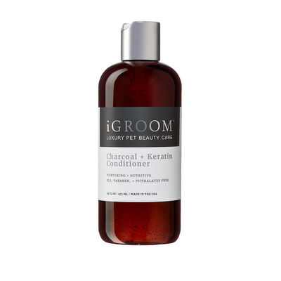 iGroom, Charcoal + Keratin Conditioner