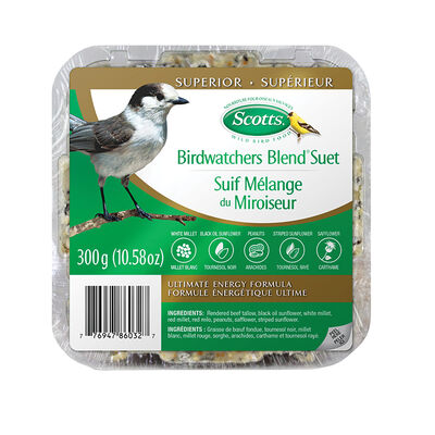 Scott's, Birdwatchers Blend Suet - 300 g