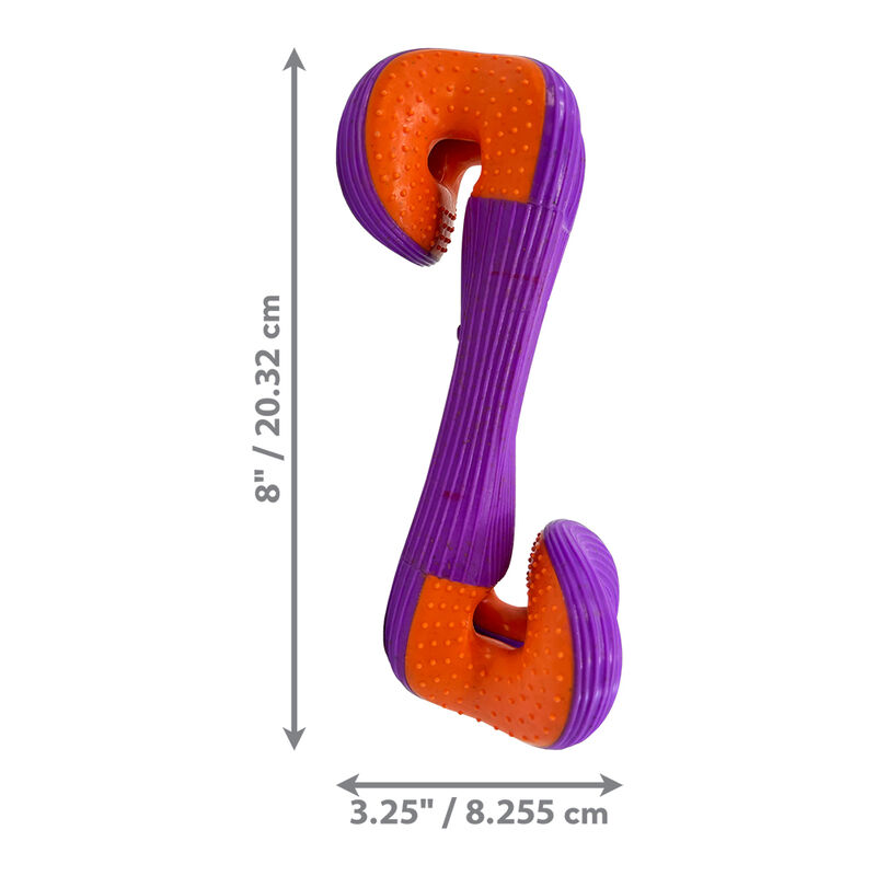 KONG, Rerun Whoosh Bone Assorted - Medium/Large - Interactive Dog Toy image number null