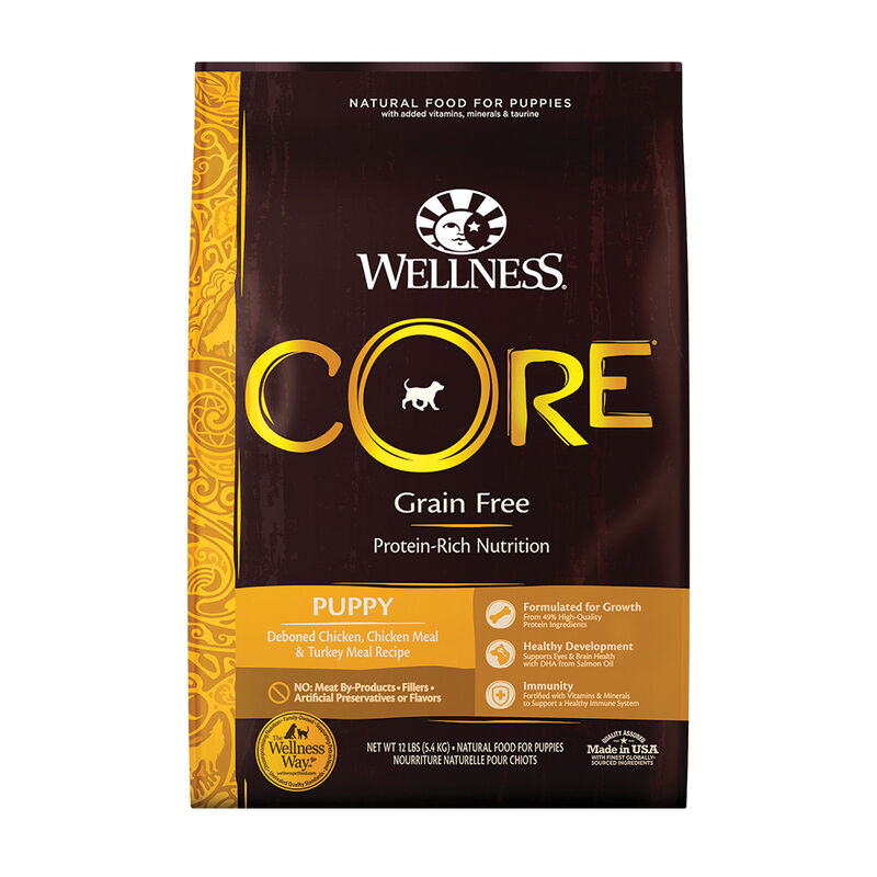 Wellness, Core, Grain Free Puppy - Dry Dog Food image number null