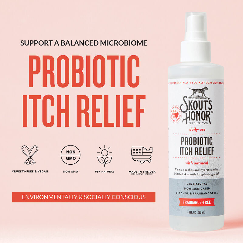Skouts Honor, Probiotic Itch Relief - 8 oz image number null