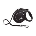 Flexi, Classic Tape Leash - Black - 5 m image number null