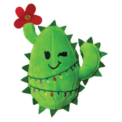 SnugArooz, Merry Chloe Cactus Dog Toy - 8"