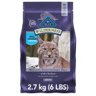 Blue Buffalo, Feline Adult - Wilderness - Chicken - 1.13 kg - Dry Cat Food image number null