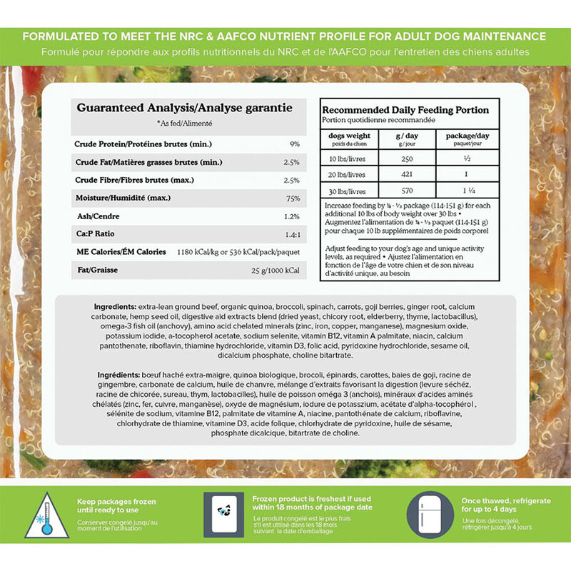 Tom&Sawyer, Beef & Broccoli - 454 g image number null