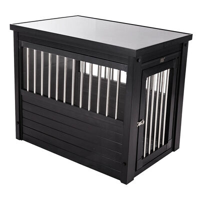 New Age Pet, InnPlace Dog Crate - Espresso