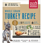The Honest Kitchen,Whole Grain Turkey Recipe - Freeze Dried Dog Food image number null