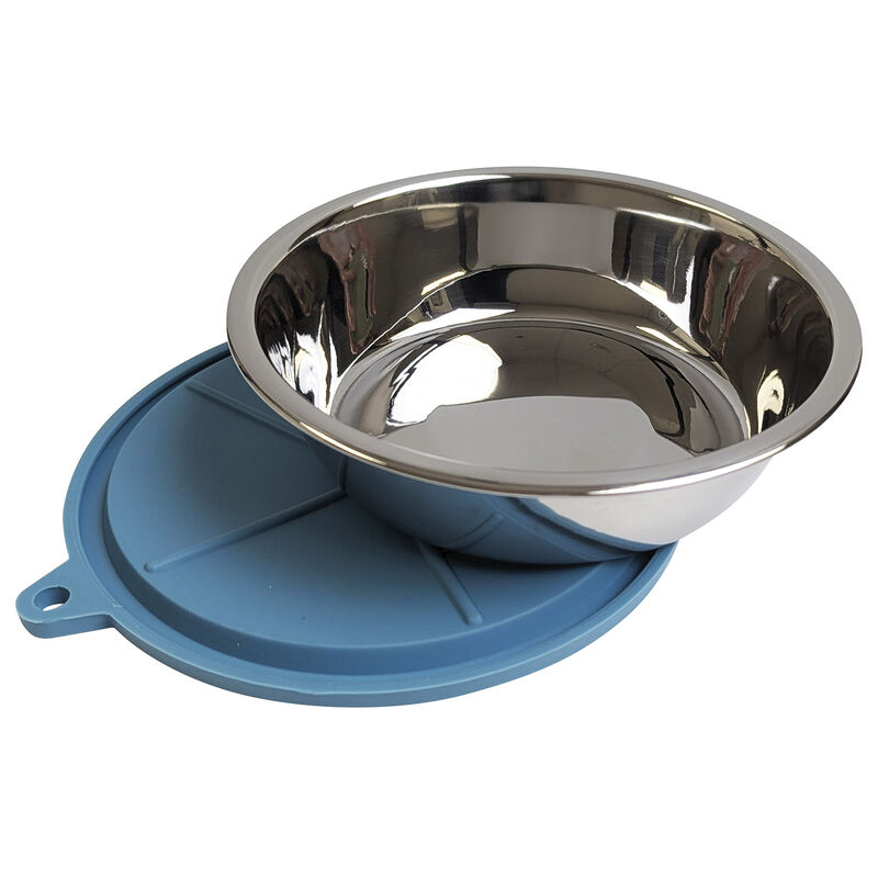 Brigade, Stainless Steel Bowl with Silicone Lid image number null