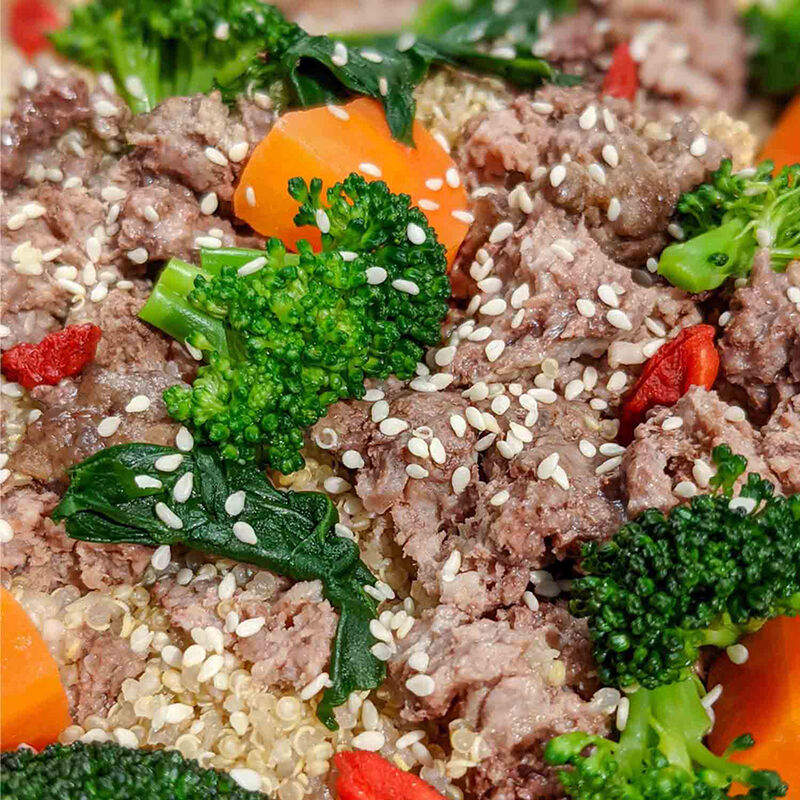 Tom&Sawyer, Beef & Broccoli - 454 g image number null