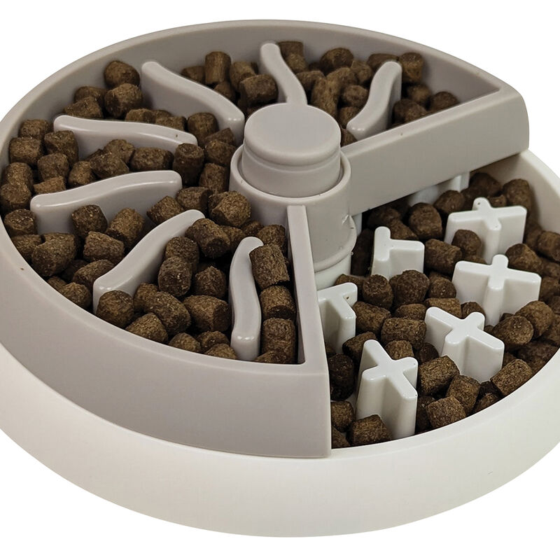 BeOneBreed, 3 Stage Slow Feeder - Cream image number null