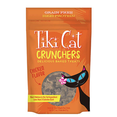 Tiki Cat Crunchers - Chicken - 57 g