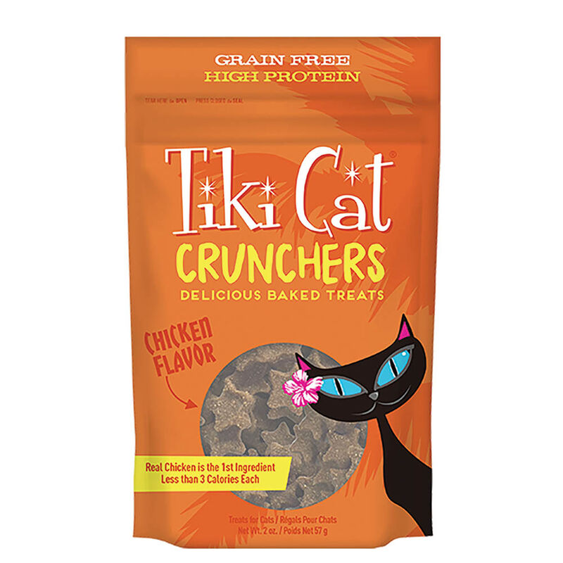 Tiki Cat Crunchers - Chicken - 57 g image number null