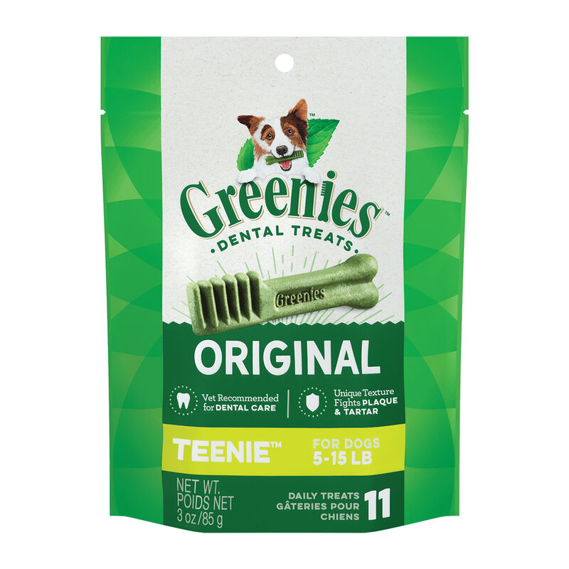 Greenies, Original - Teenie - 3 oz - Dog Treat image number null