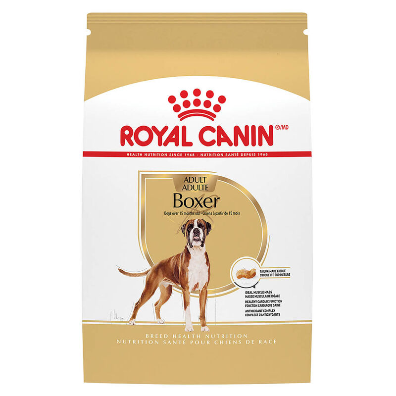 Royal Canin, Breed Health Nutrition Boxer Adult - Dry Dog Food image number null