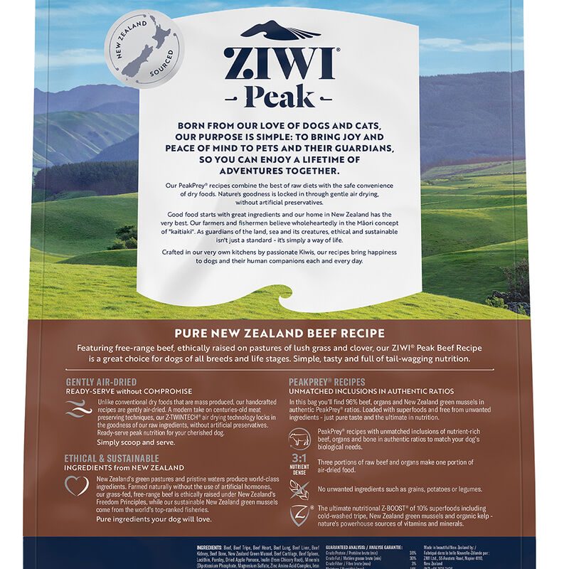ZIWI, Air Dried Beef image number null