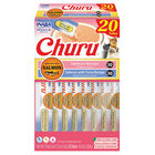 Inaba, Salmon & Tuna Variety Pack - Cat Treat image number null