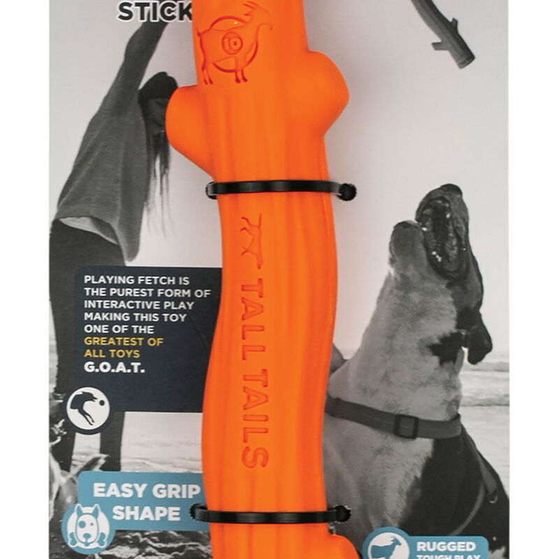 Tall Tails, GOAT Fetch Stick - 7" - Toss Dog Toy image number null