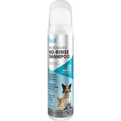 PurLif Pet, MicroSilver No - Rinse Shampoo - 100 ml