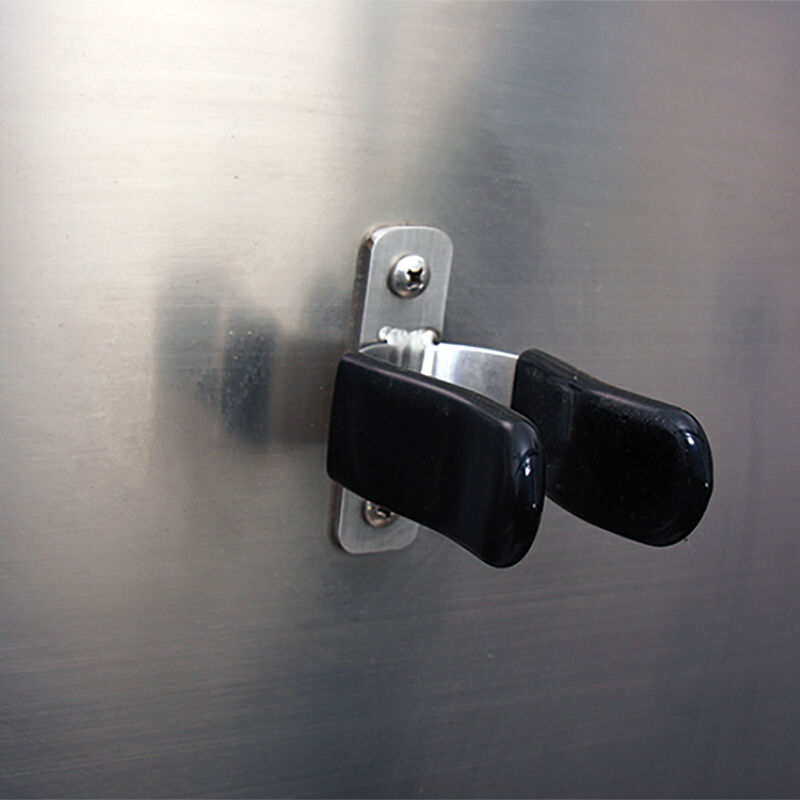 Q, Stainless Steel Tub w/ Electric Lifting Base & Sliding Door image number null