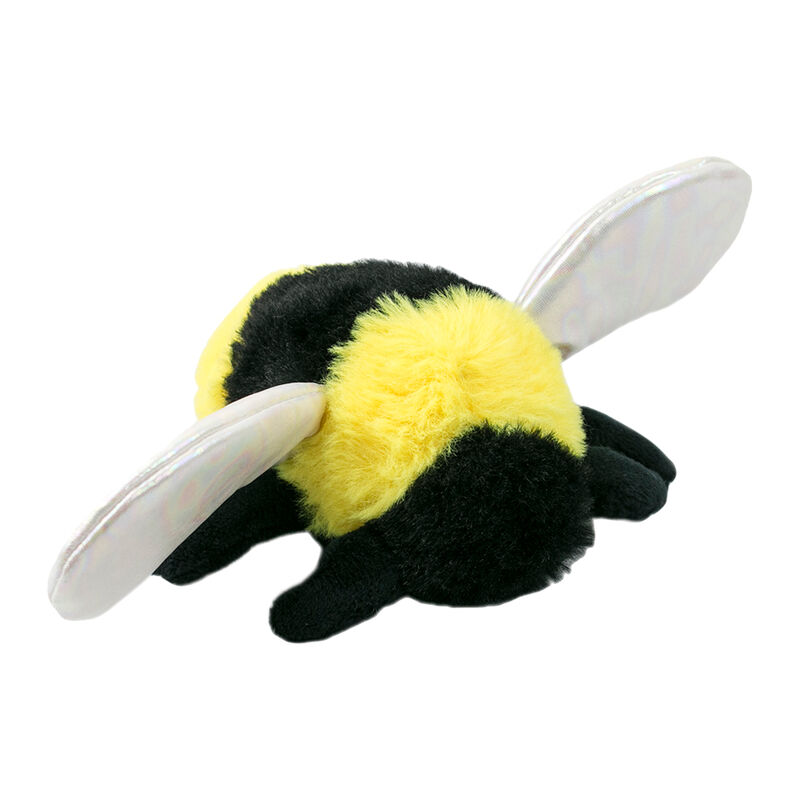 Tall Tails, Plush Bee Squeaker Toy - 5" - Plush Dog Toy image number null