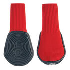 Goo-eez,  Dog Boots - Red/Black - 2 pack image number null
