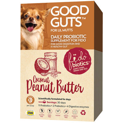 Fidobiotics, Good Guts For Lil Mutts - 15 g