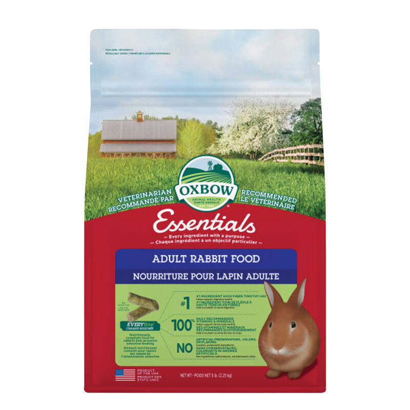 Oxbow, Essentials, Adult Rabbit image number null
