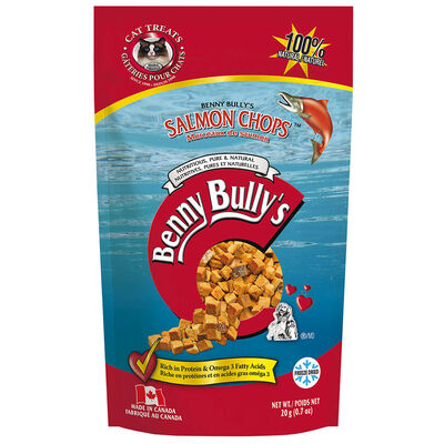 Benny Bully's, Feline Salmon Chops - 20 g - Cat Treat