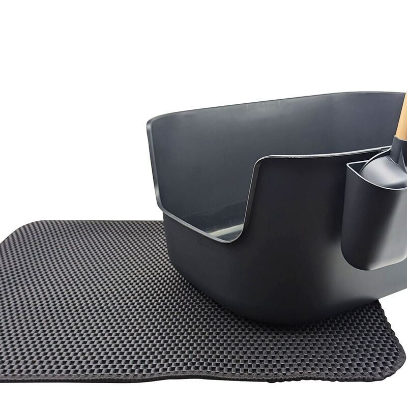 BeOneBreed, Luxury Litter Box - Large - Black image number null