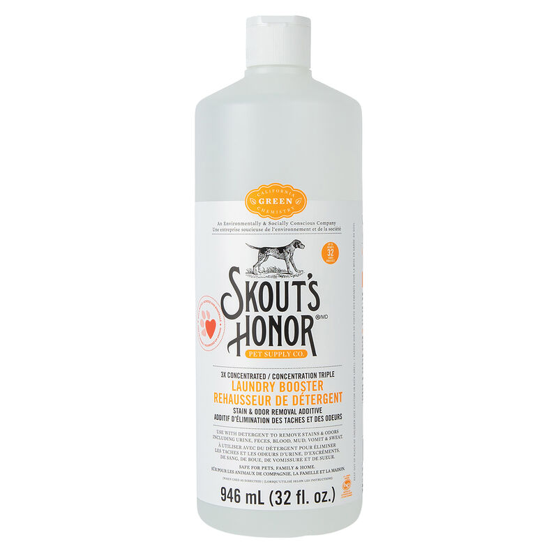 Skouts Honor, Laundry Boost Stain & Odor Additive - 32 oz image number null