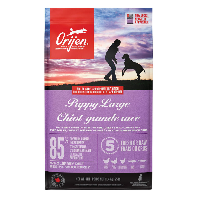 Orijen, Puppy Large Breed - Dry Dog Food image number null