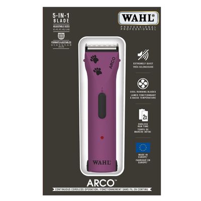 Wahl, Arco SE Cordless Clipper - Purple