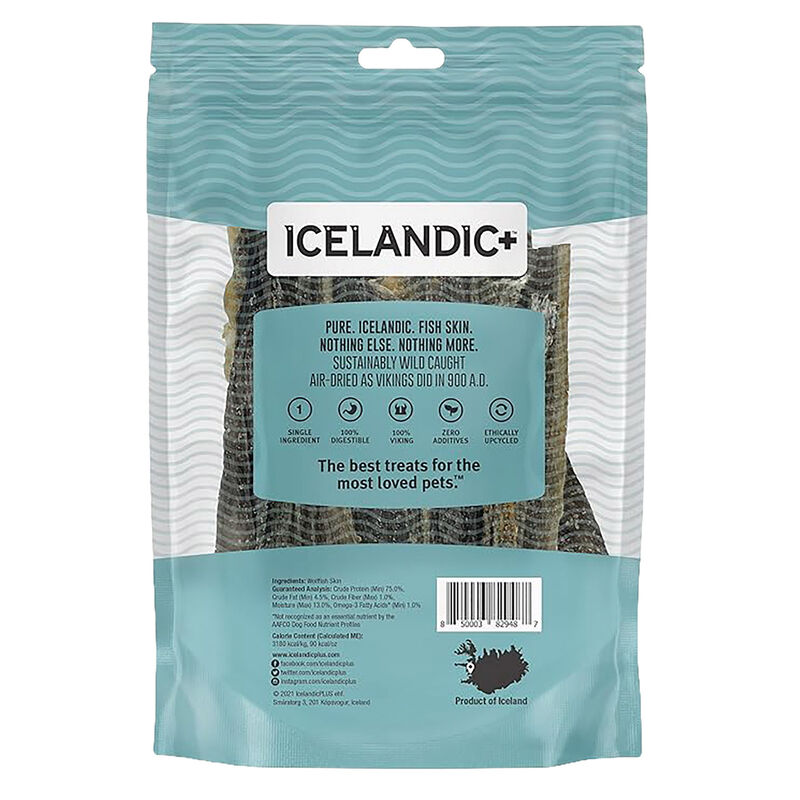Icelandic+, Wolffish Skin Stick Chew - 113 g image number null